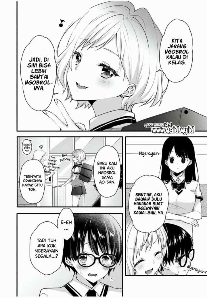 Ice Cream Kanojo chapter 11 halaman 8
