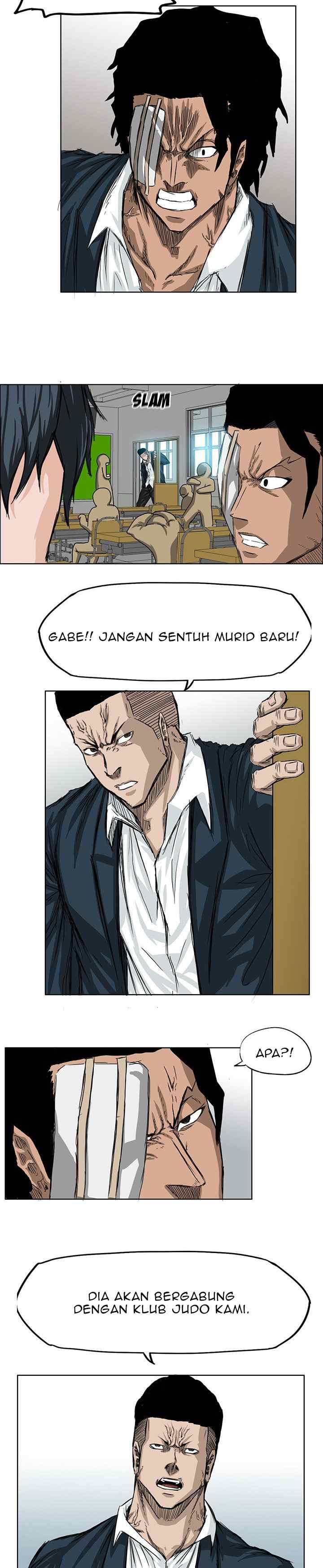 Boss in School chapter 19 halaman 13
