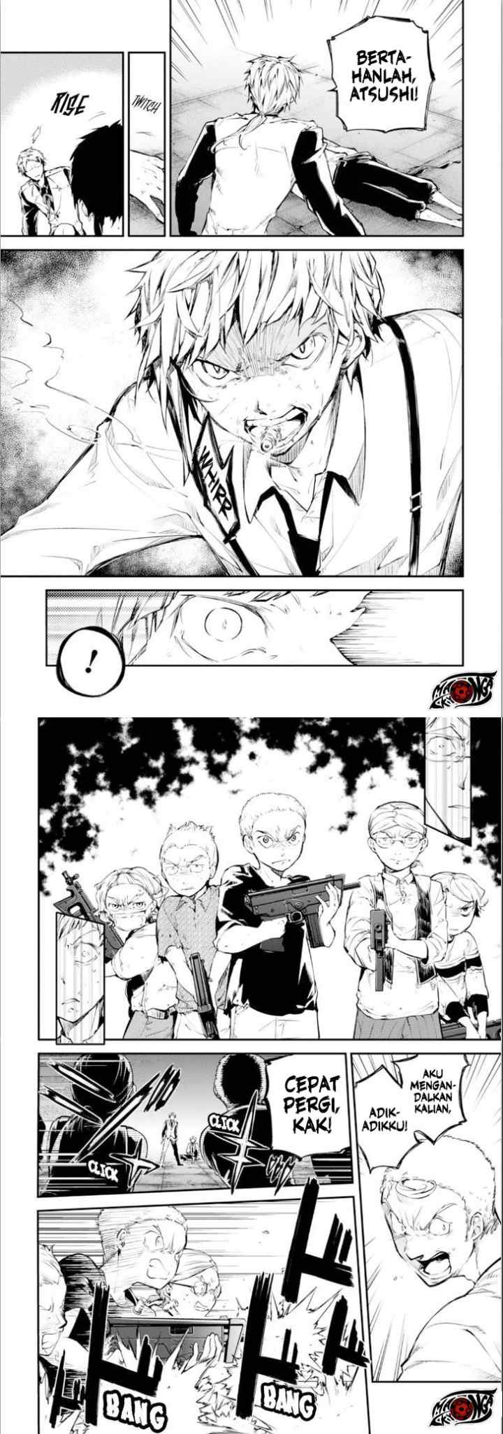 Bungou Stray Dogs chapter 47.5 halaman 9