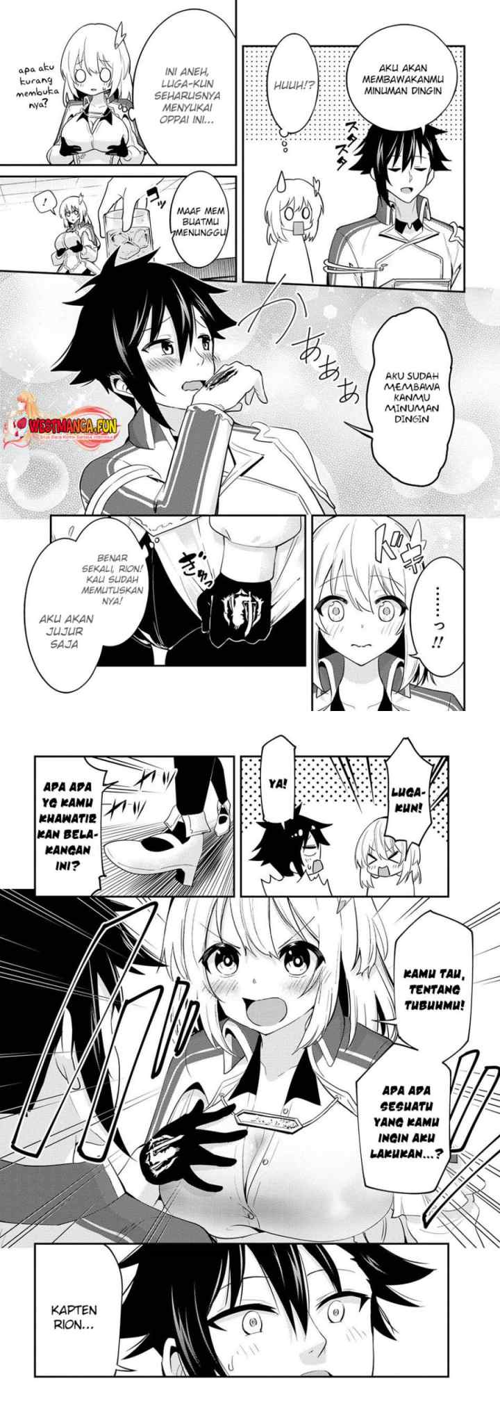 Seikishi ni Natta kedo Danchou no Oppai ga Sugosugite Kokoro ga Kiyomerarenai chapter 27 halaman 5