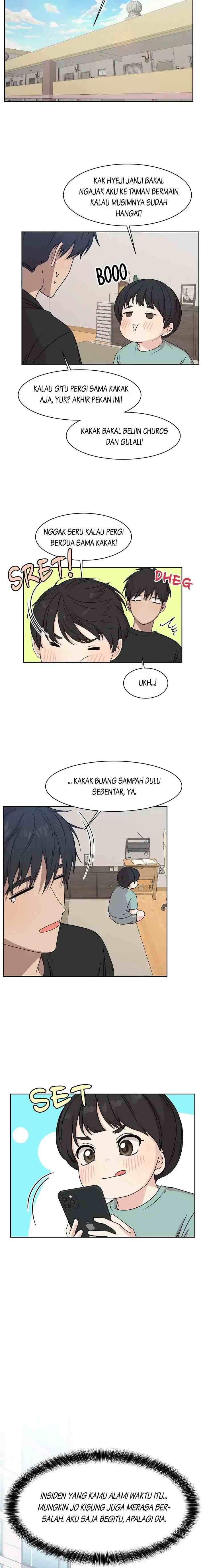 The Omniscient Point of View of an Unrequited Love chapter 89 halaman 7