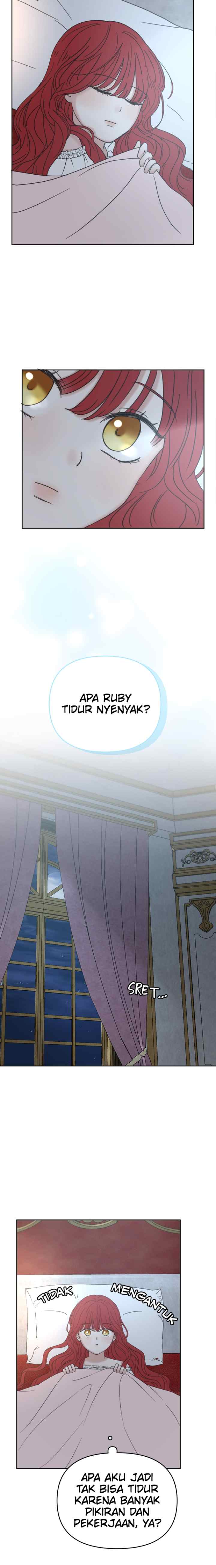 I Adopted a Male Lead From a Prison Shelter chapter 44 halaman 8