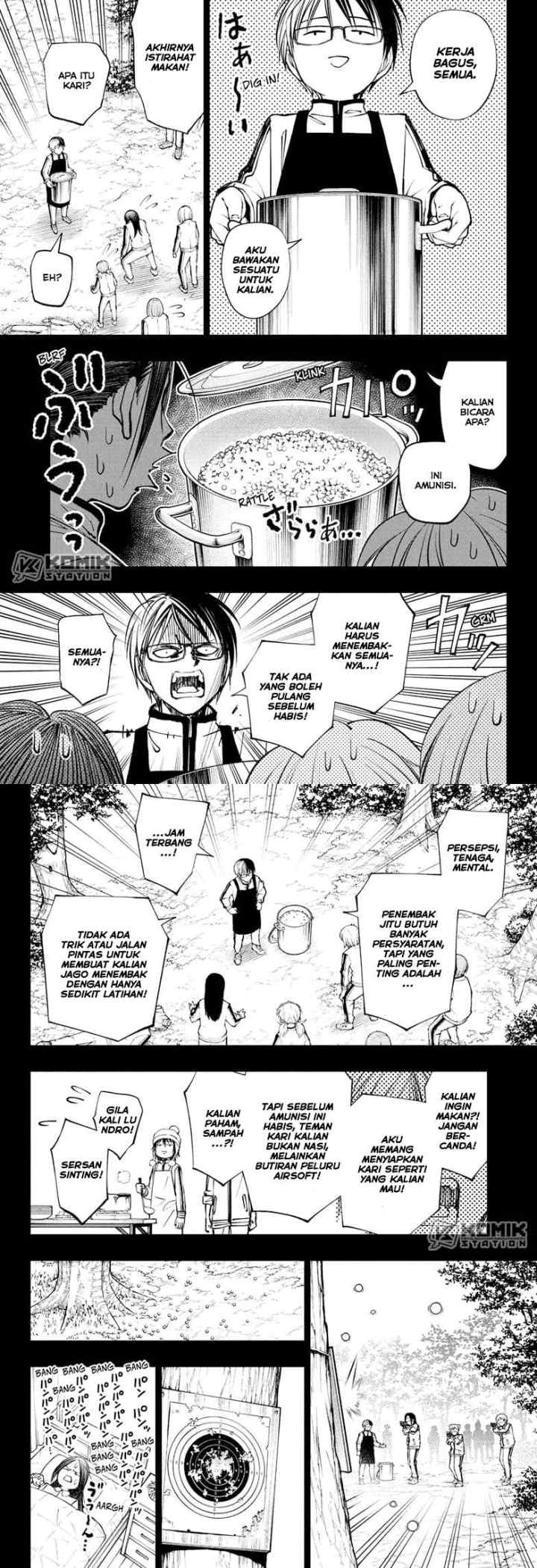 Kill Blue chapter 102 halaman 10