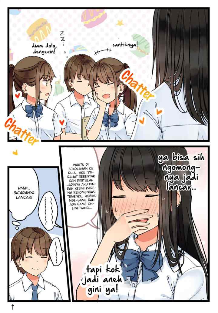 Real mo Tamani wa Uso wo Tsuku chapter 70 halaman 5