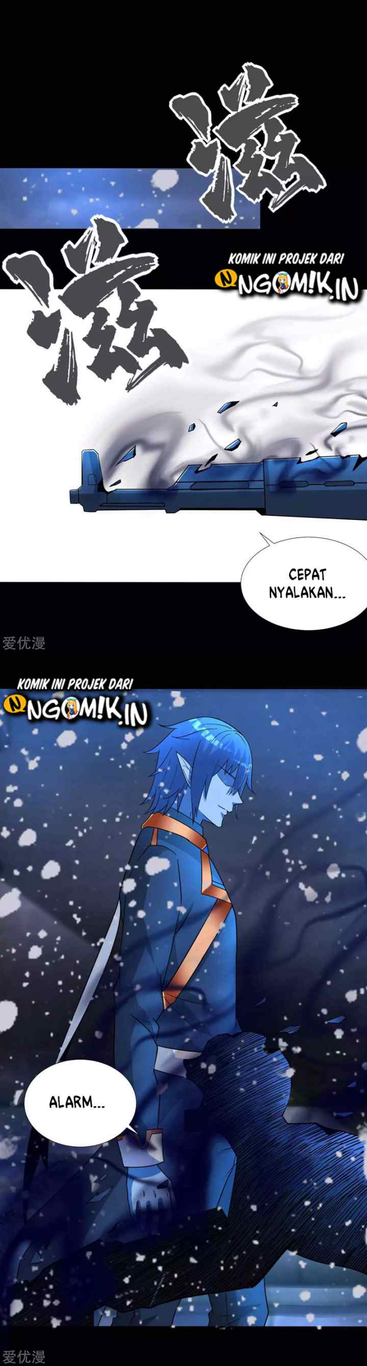 King of Apocalypse chapter 210 halaman 9