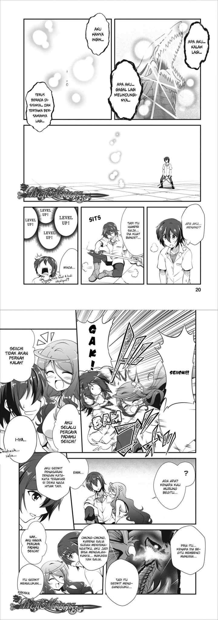 Shinka no Mi ~Shiranai Uchi ni Kachigumi Jinsei chapter 11 halaman 12