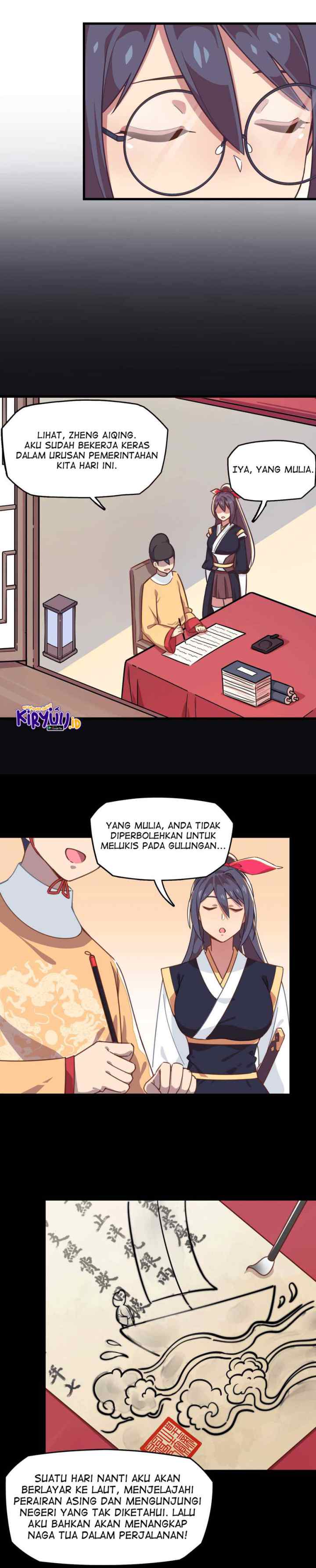 How To Properly Care For Your Pet Wife chapter 16 halaman 12
