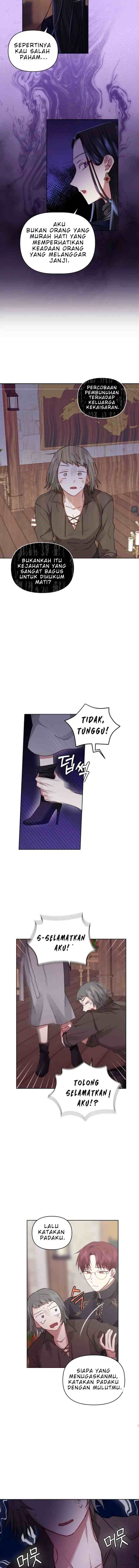 I'm A Villainess, But I Picked Up the Male Lead chapter 3 halaman 5