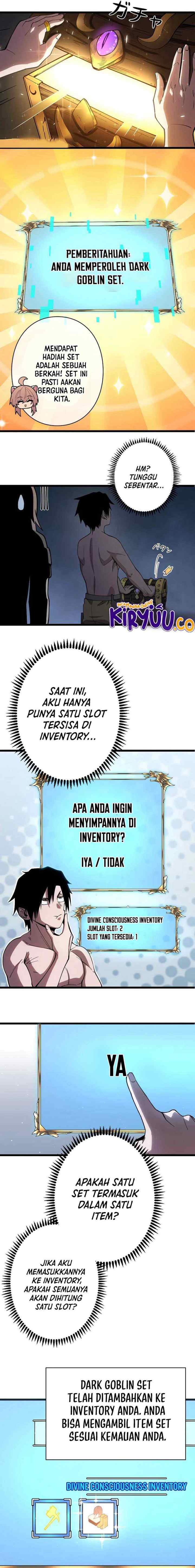 Cheat System de Saikyou Yuusha ni Nariagaru chapter 5 halaman 4