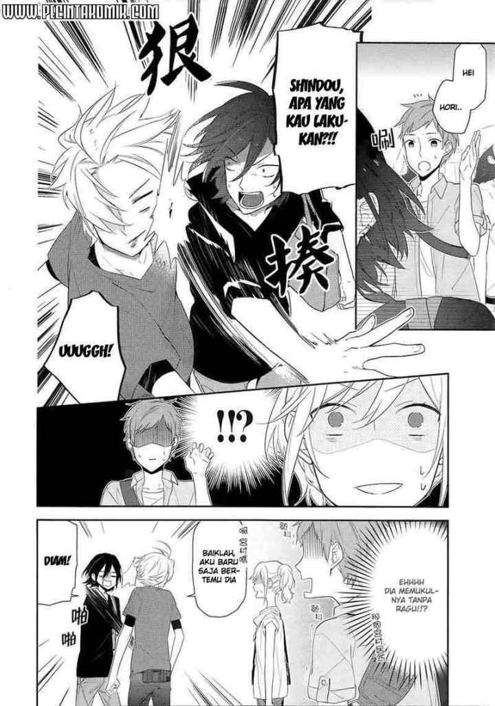 Horimiya chapter 19 halaman 5