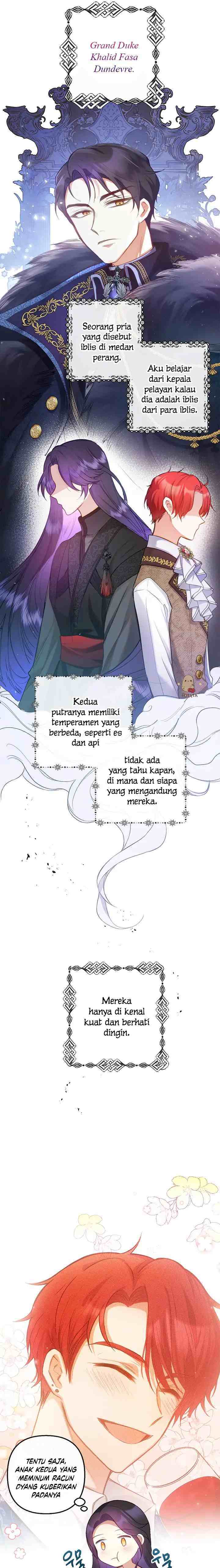 I'm a Daughter Loved by the Devil chapter 4 halaman 8