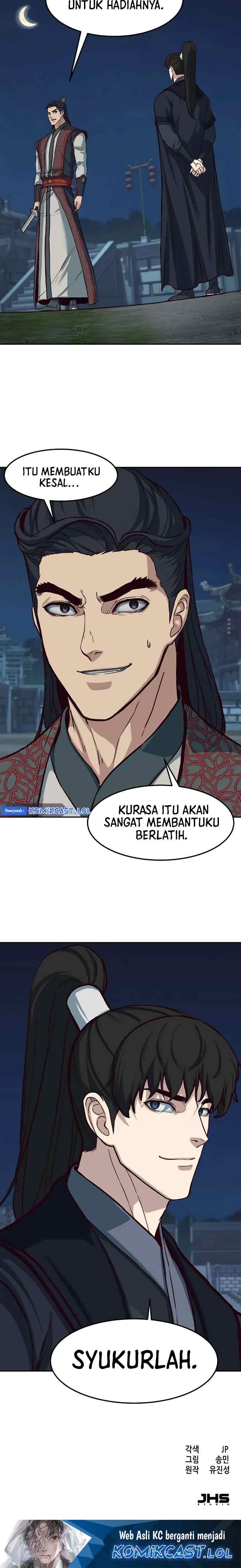 In the Night Consumed by Blades, I Walk chapter 99 halaman 17