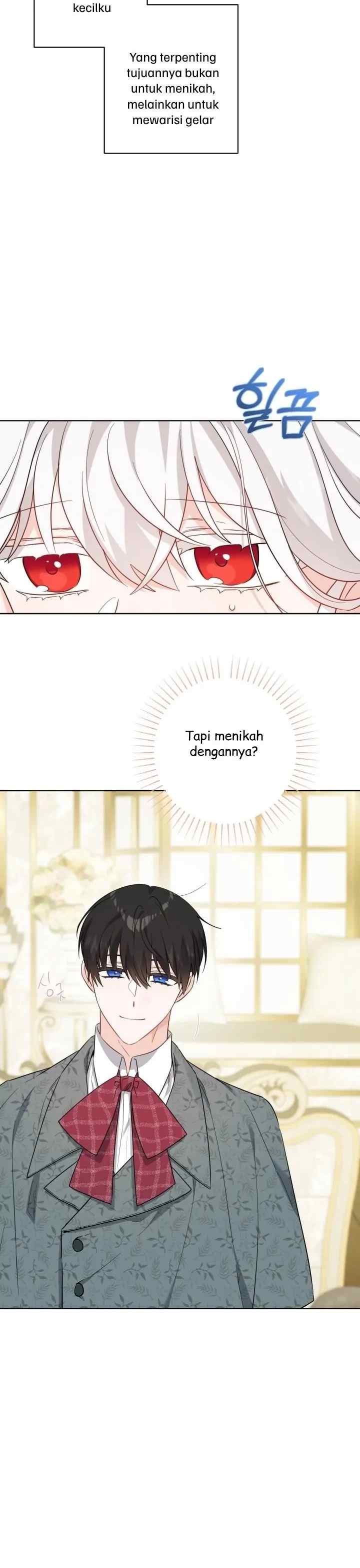 I Had to Take Responsibility for the Male Lead's Dark Past chapter 61 halaman 14