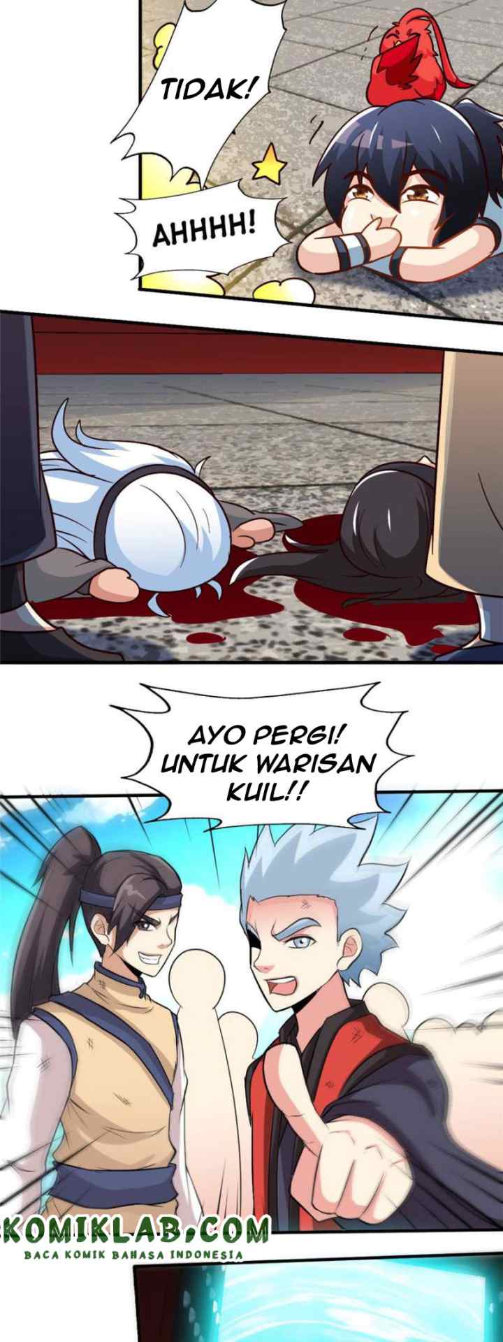 Born to Be a God chapter 106 halaman 9