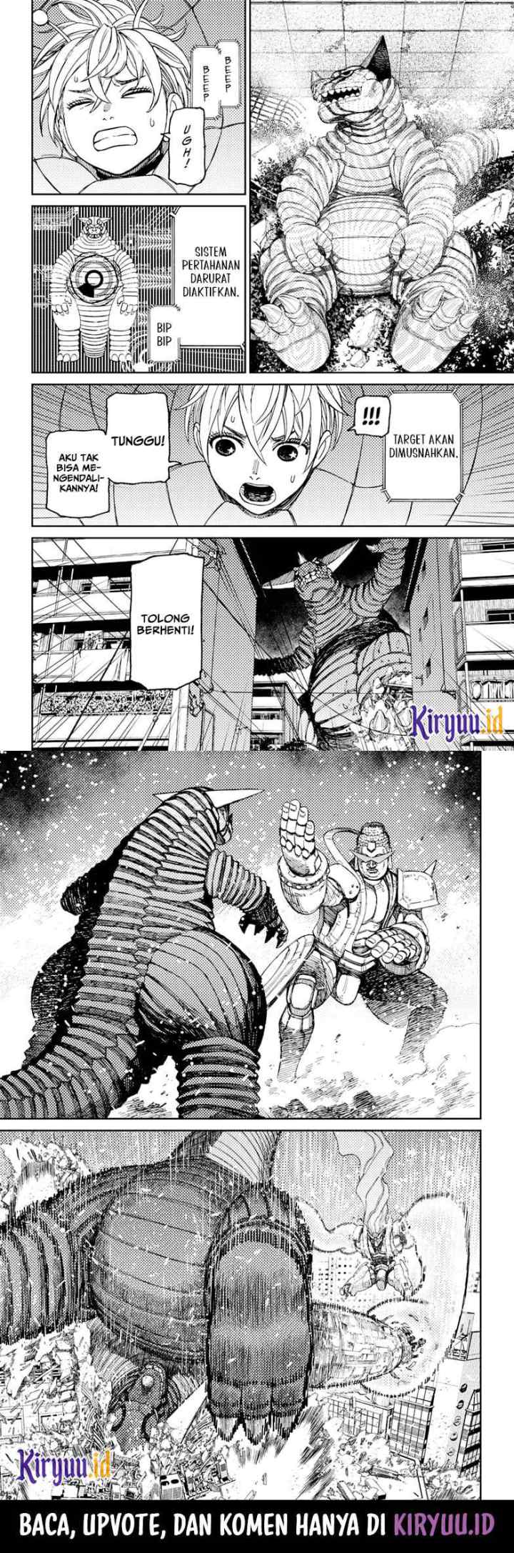 DANDADAN chapter 106 halaman 8