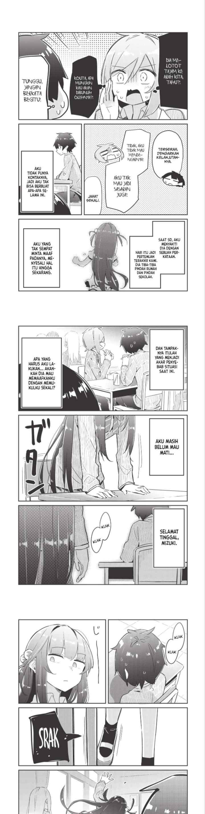 Ittsumo Shiotaiou na Osananajimi Dakedo, Ore ni Kataomoi Shiteiru no ga Barebare de Kawaīi chapter 1 halaman 10