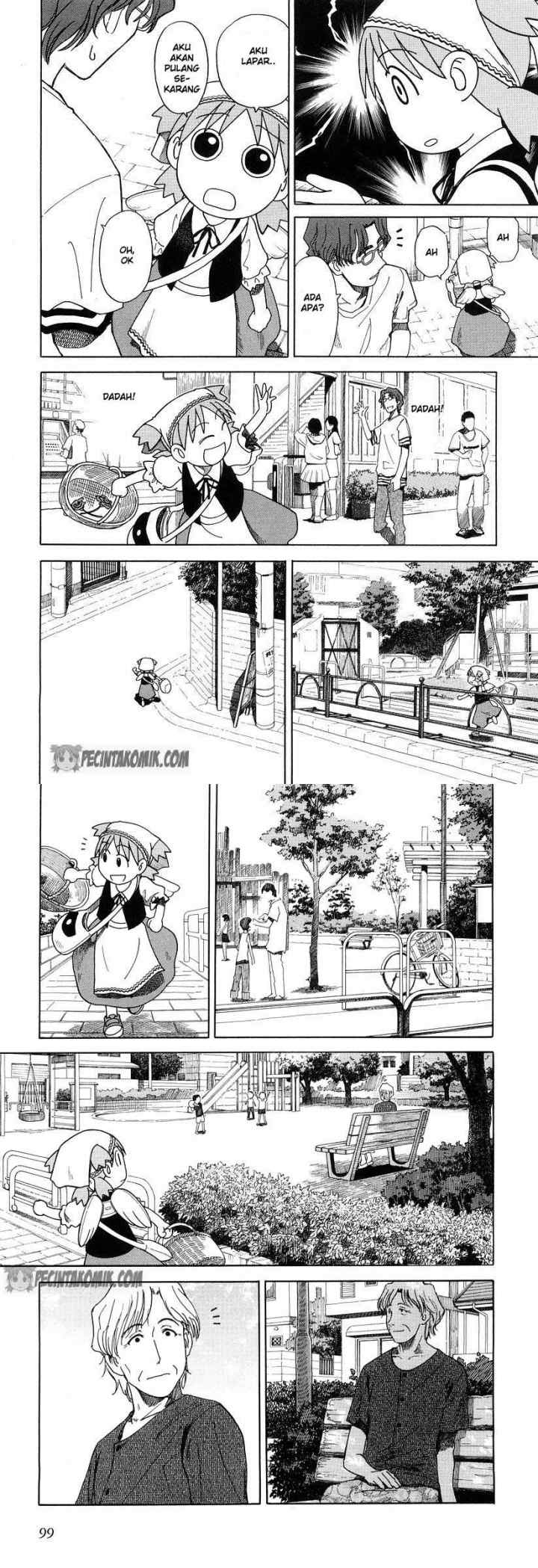 Yotsuba to! chapter 18 halaman 11