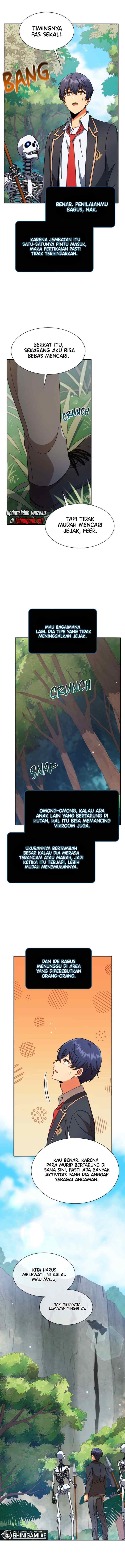 Necromancer Academy's Genius Summoner chapter 74 halaman 9