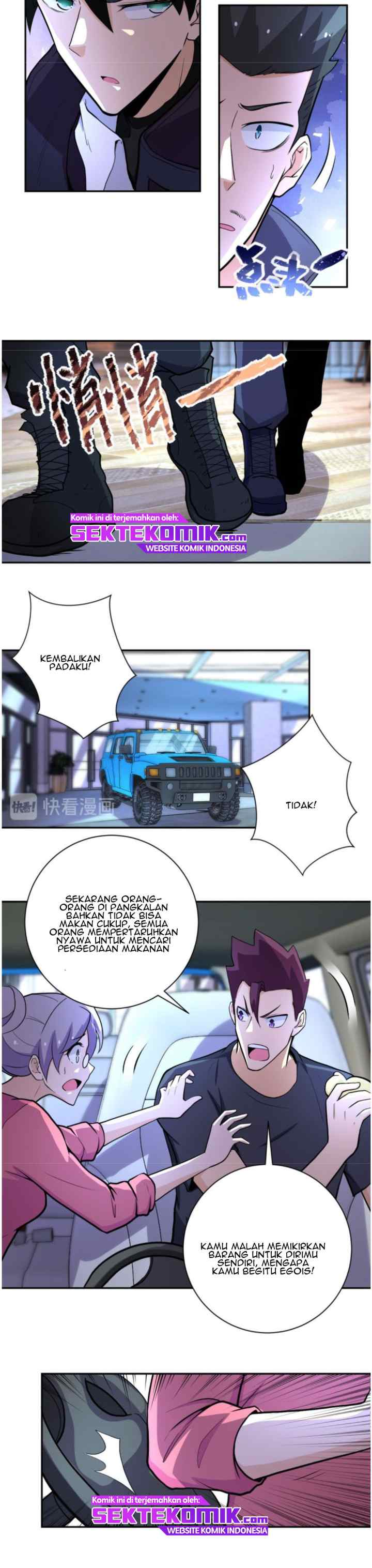 Apocalyptic Super System chapter 166 halaman 6
