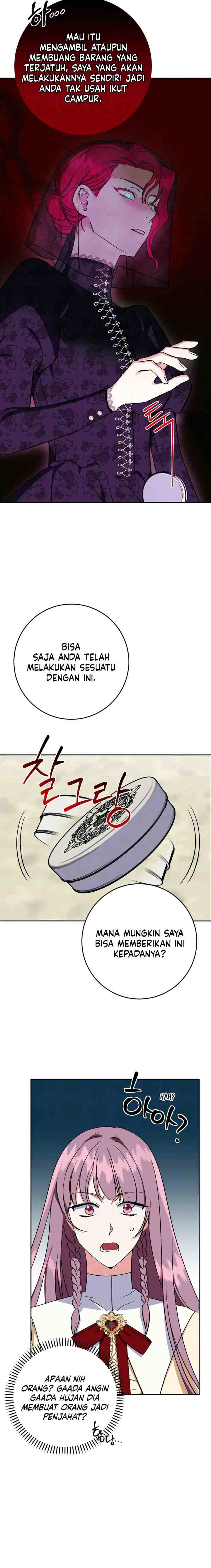 How To Protect The Master Of The Monster Mansion chapter 4 halaman 8