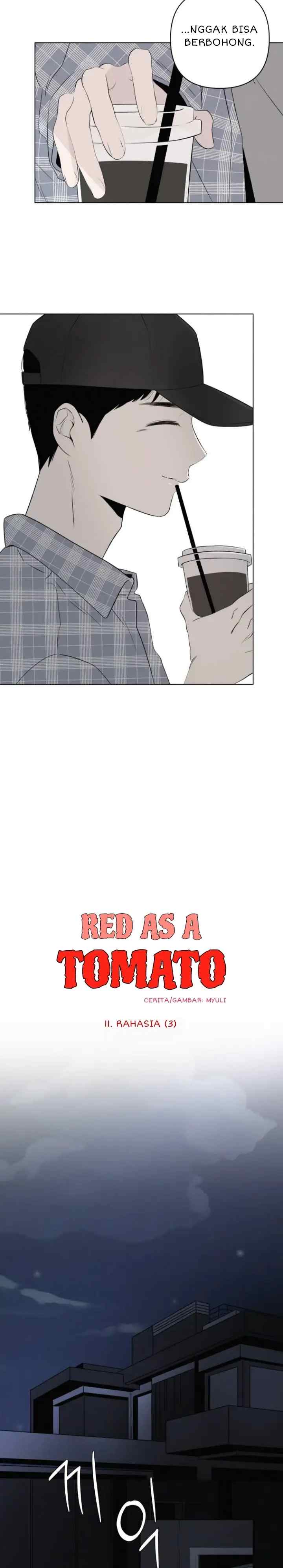 Red as a Tomato! chapter 11 halaman 8