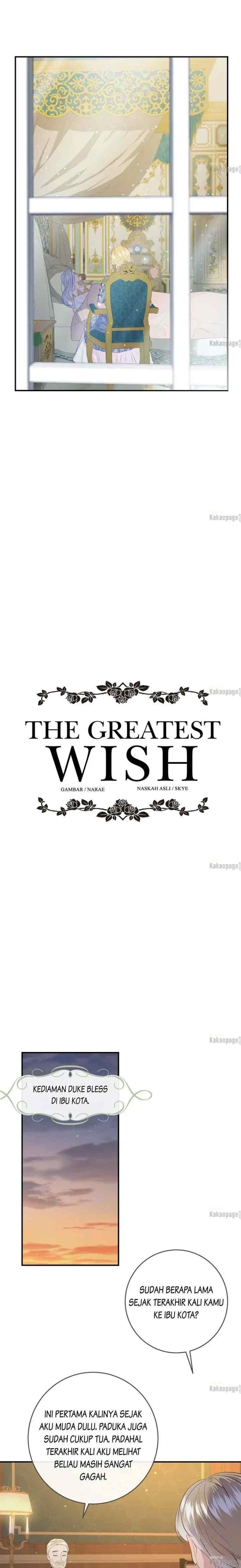 The Great Wish chapter 128 halaman 15