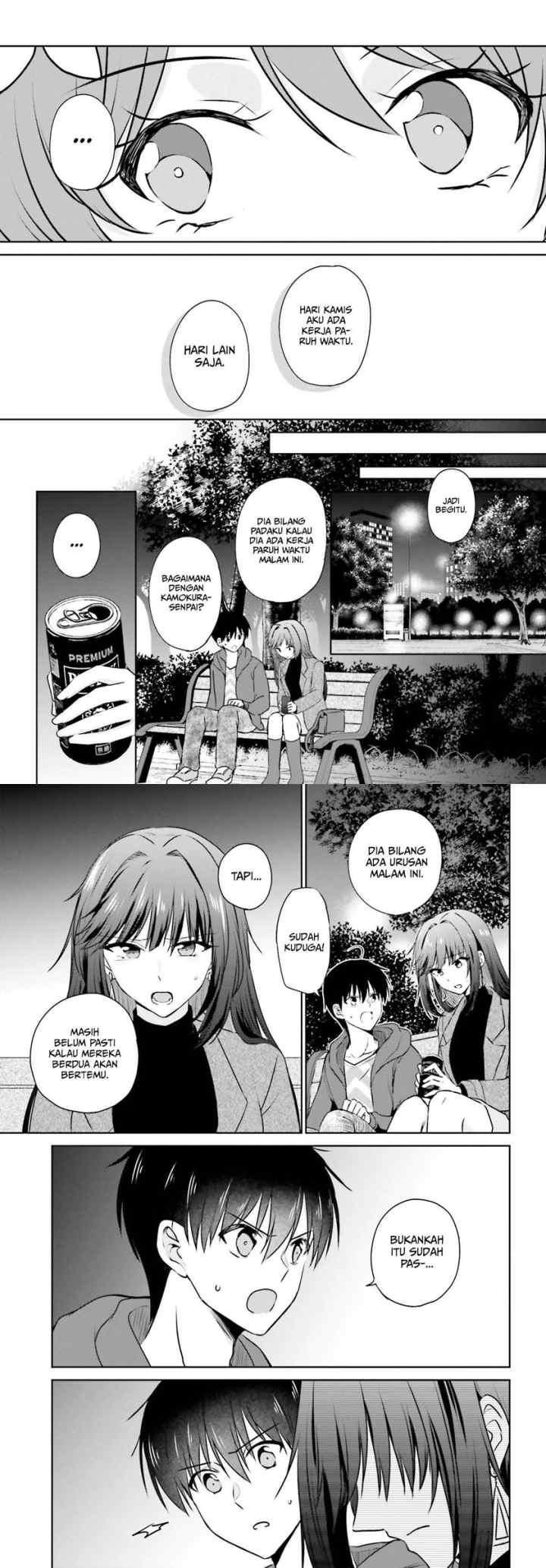 Kanojo ga Senpai ni NTR-reta node, Senpai no Kanojo wo NTR-masu chapter 2 halaman 10