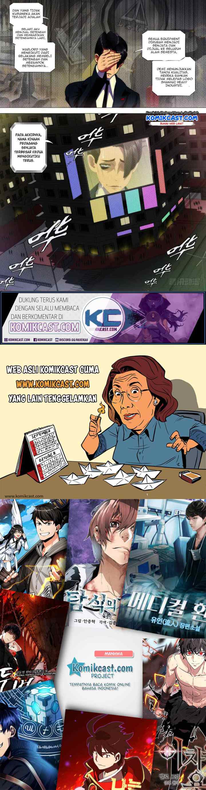 Iron Ladies chapter 289 halaman 13
