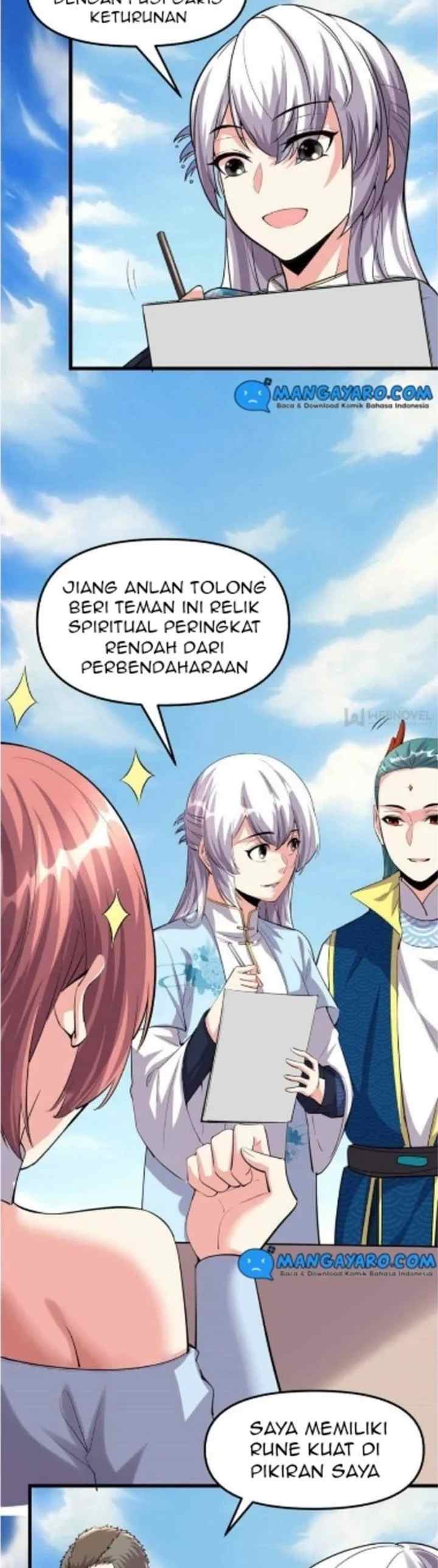 I Might Be a fake Cultivator chapter 90 halaman 16