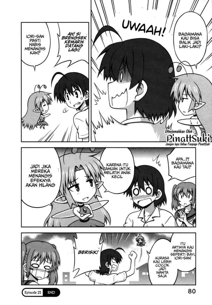 Osananajimi wa Onnanoko bi Naare chapter 21 halaman 10