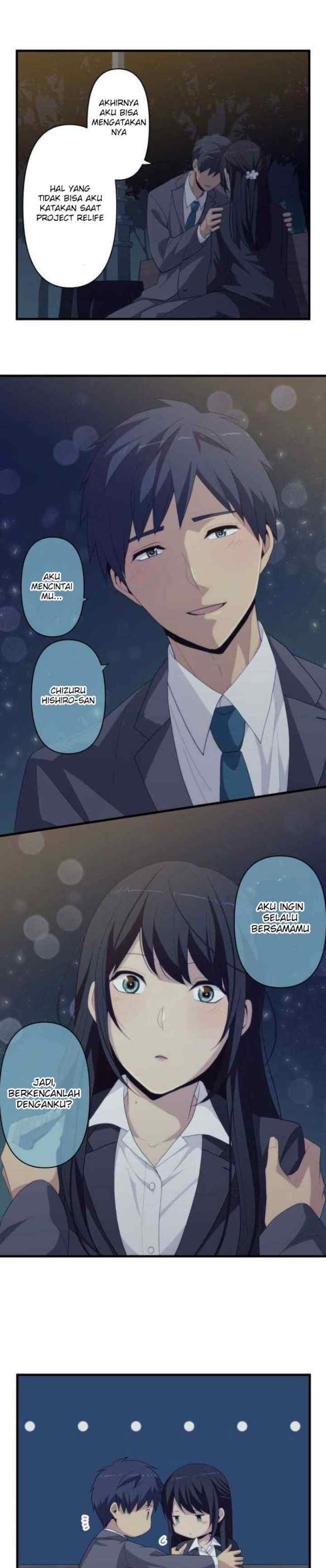 ReLIFE chapter 221 halaman 8