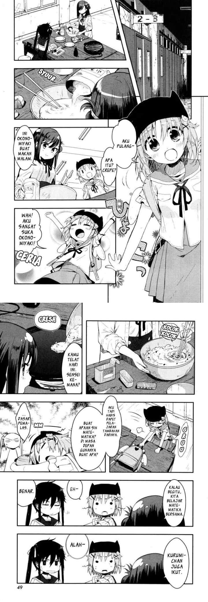 Gakkou Gurashi! chapter 2 halaman 10