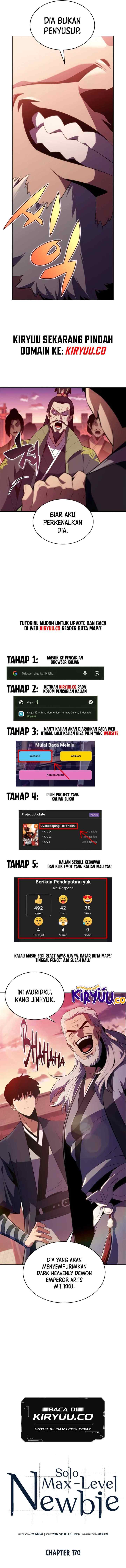 Solo Max-Level Newbie chapter 170 halaman 6
