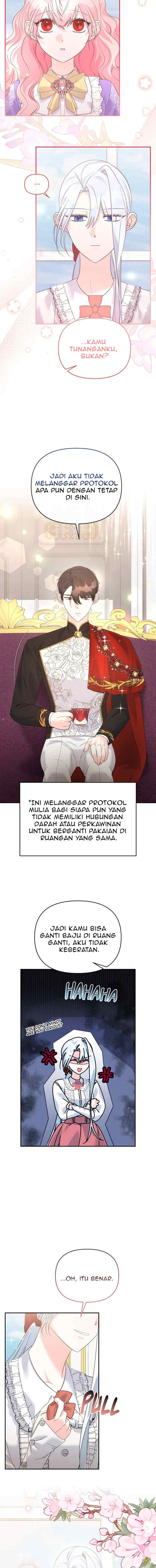 No, I Only Seduced the Princess? chapter 18 halaman 7