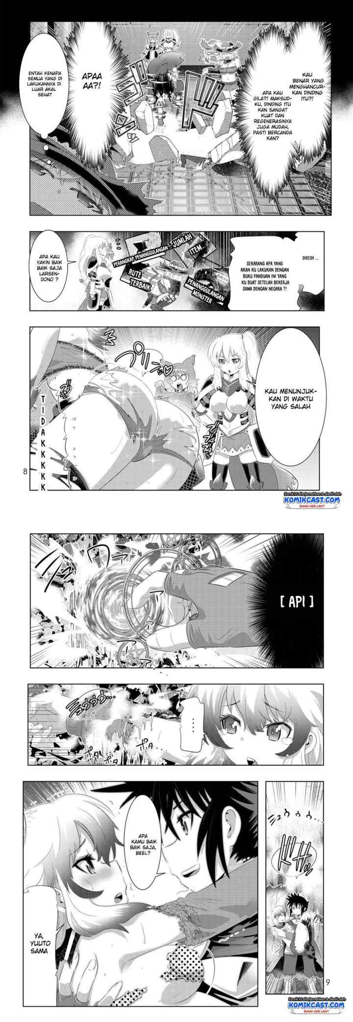 Isekai Shihai no Skill Taker: Zero kara Hajimeru Dorei Harem chapter 41 halaman 4