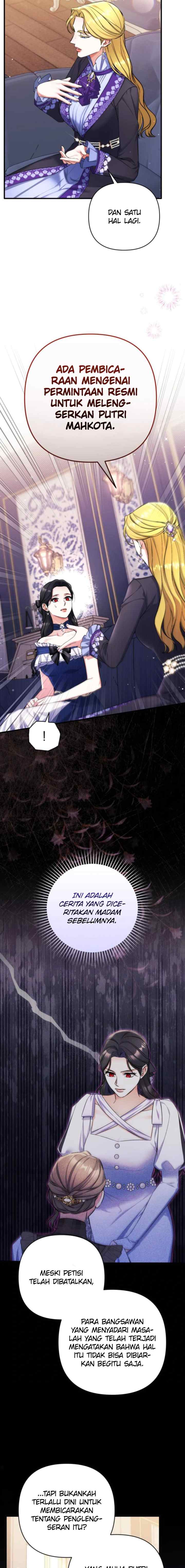 For My Forsaken Love chapter 91 halaman 16