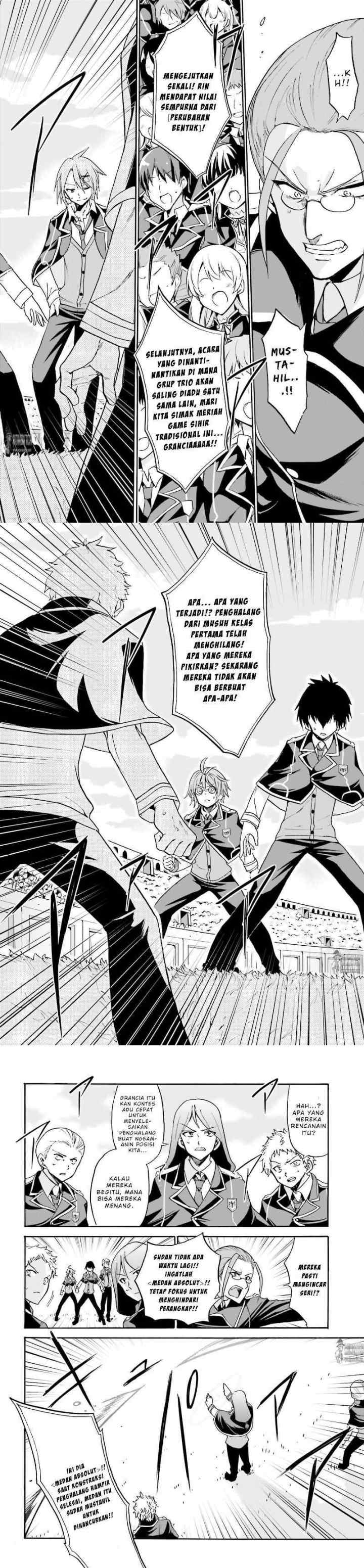 Rokudenashi Majutsu Koushi to Akashic Records chapter 13 halaman 12