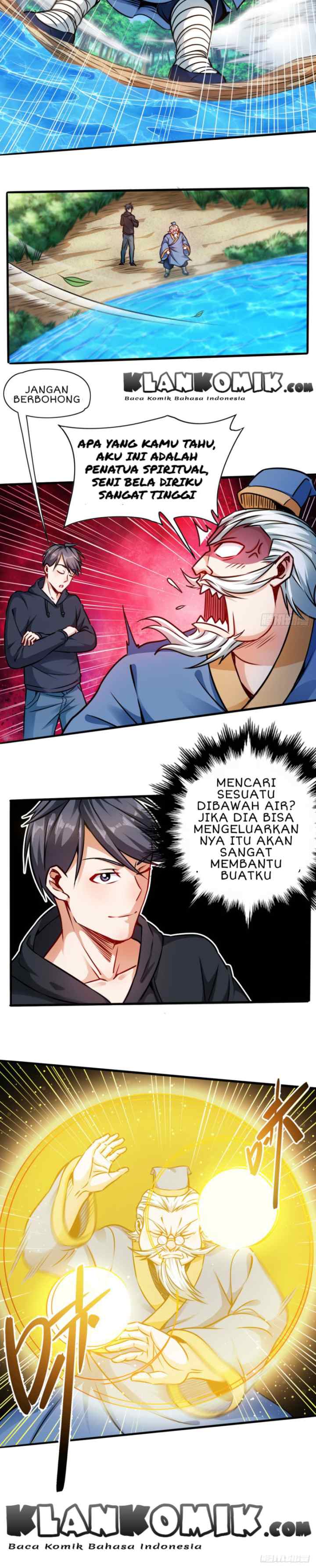 Return To The Earth And Be A God Stick chapter 3 halaman 5