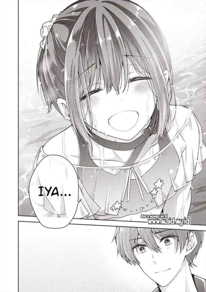Osananajimi(♂) wo Onnanoko ni Shiteshimatta Hanashi chapter 44 halaman 12