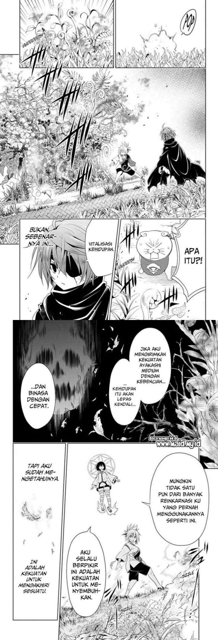 Ayakashi Triangle chapter 58 halaman 6