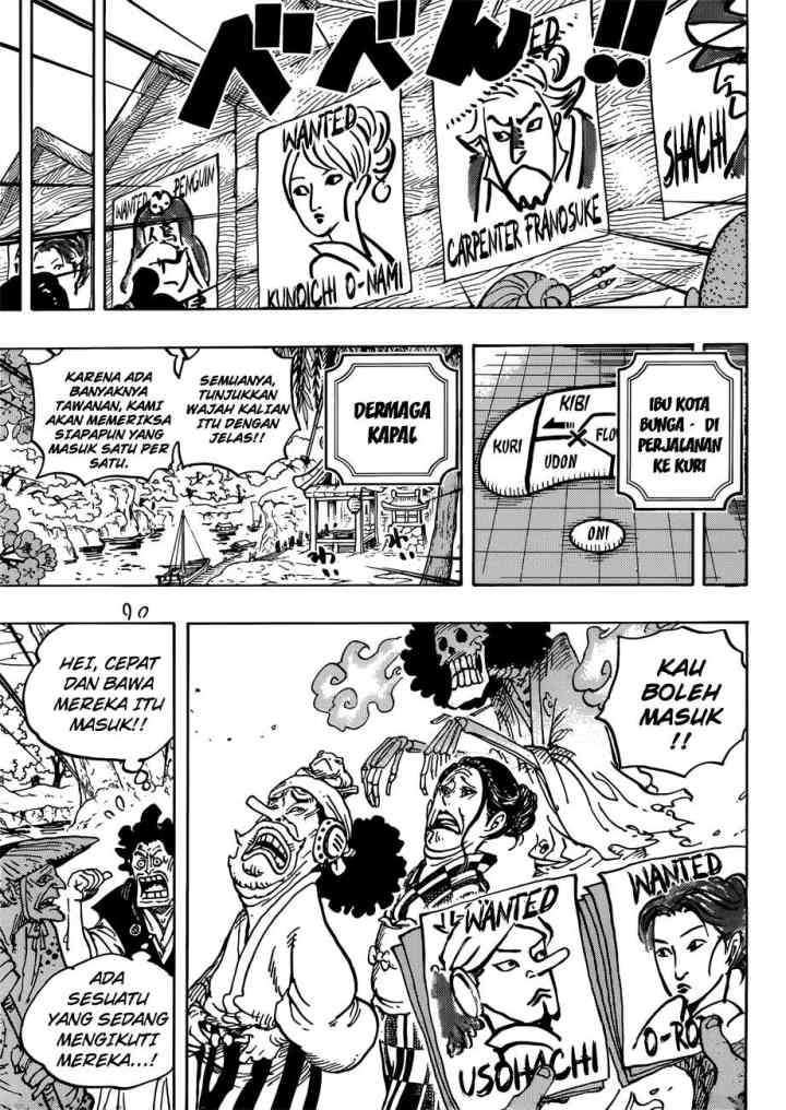 One Piece chapter 951 halaman 11