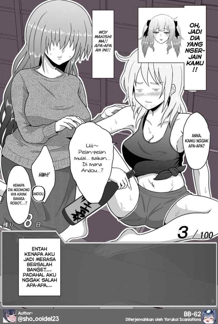 Aru Hi Totsuzen Messeeji Windou ga Hyoujisaretandesukedo!? chapter 31 halaman 8