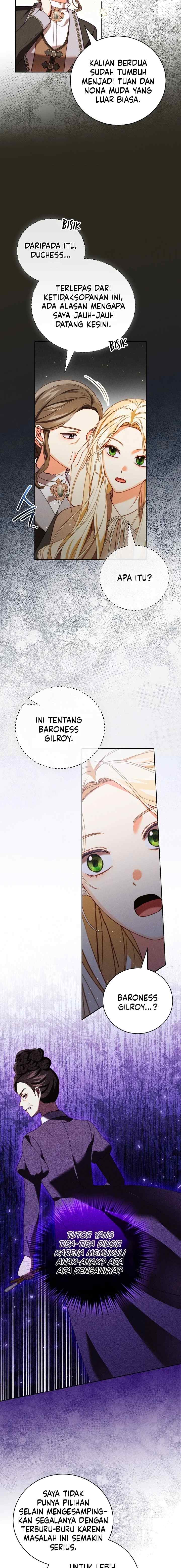 Becoming the Lady of the Cursed Ducal House chapter 37 halaman 8