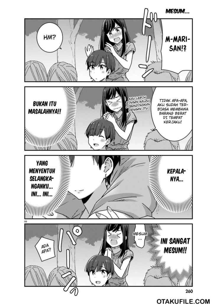 Akarui Kioku Soushitsu chapter 18 halaman 8