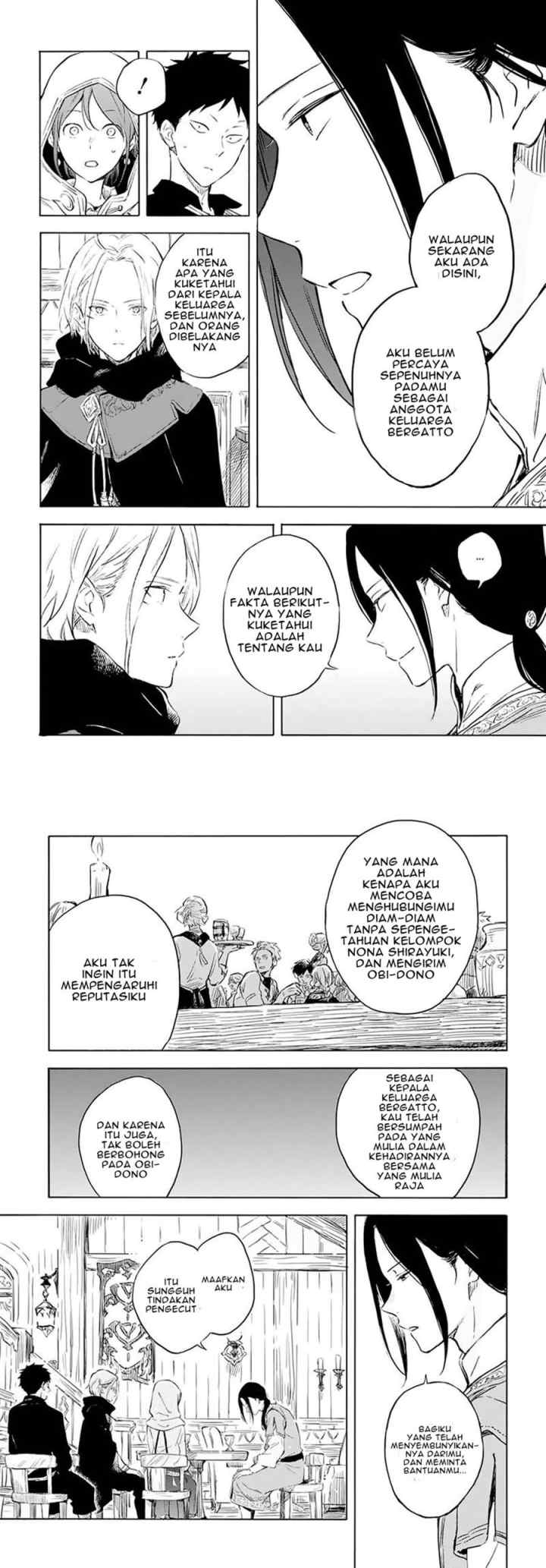 Akagami no Shirayukihime chapter 118 halaman 5