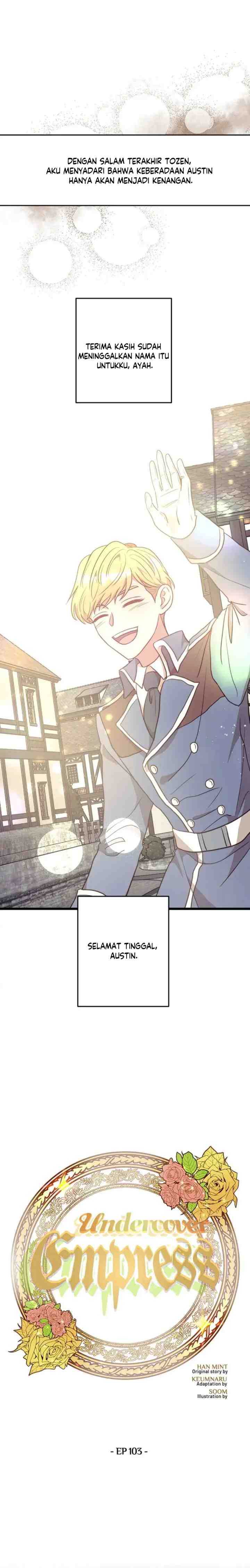 Undercover Empress chapter 103 halaman 8