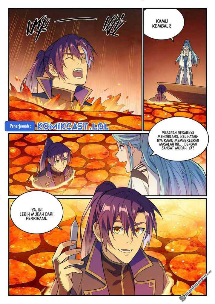 Apotheosis chapter 1158 halaman 8