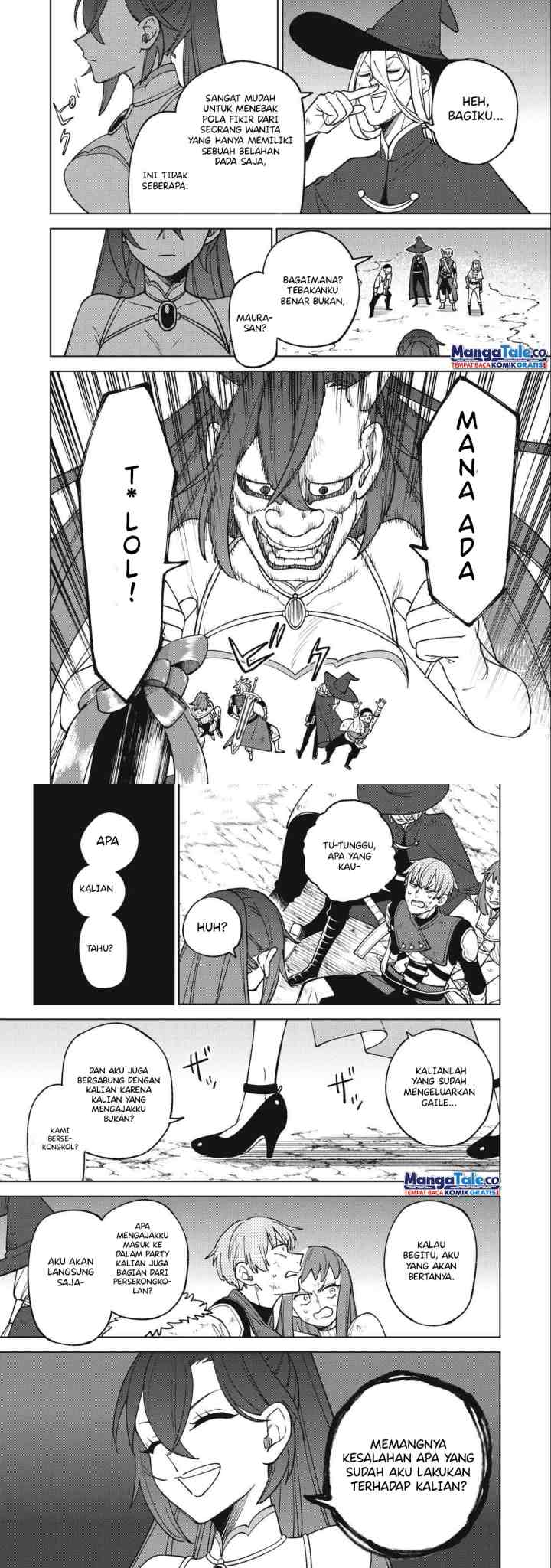 S-Rank Party Kara Kaikosareta chapter 24 halaman 12