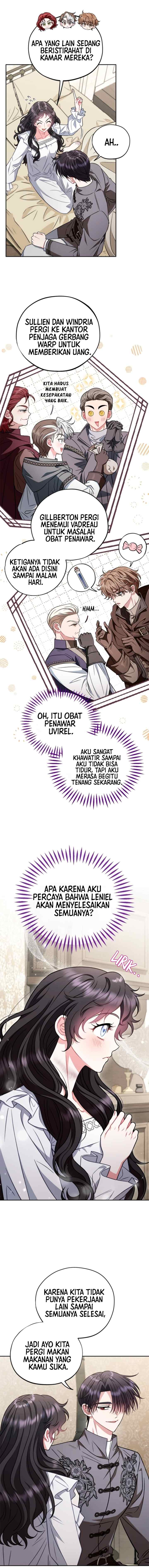 I Will Become the Villain's Poison Taster chapter 42 halaman 13