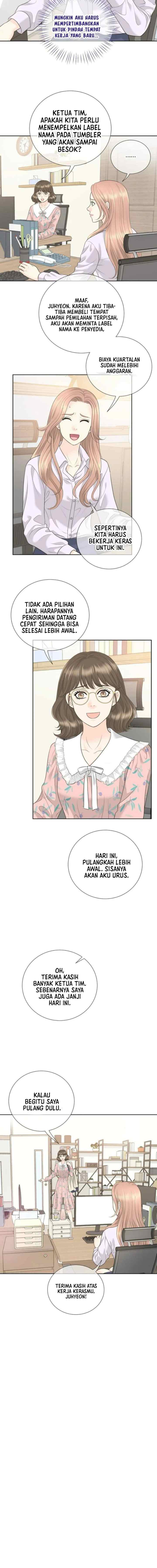 I Became a Fake Family With My Boss chapter 9 halaman 8